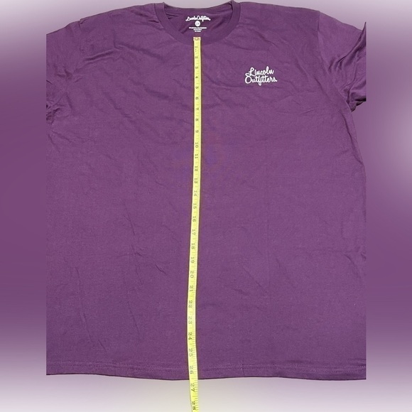Purple Lincoln Outfitters “Going Hard Tonight” Tee (Sz 2XL) - Picture 3 of 5